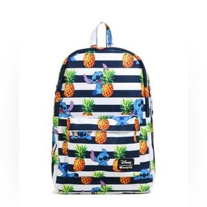 Disney Loungefly Stitch Backpack Bookbag